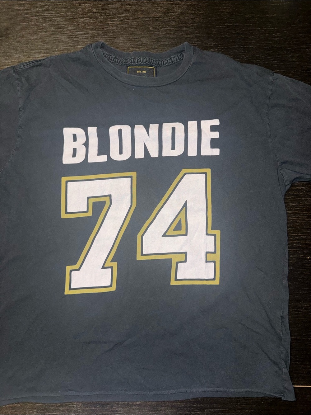 BLONDIE 74 Graphic Tee - Black - Picture 5 of 8